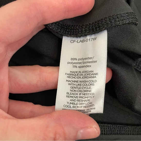 COPPER FIT Essential Energy Capri Leggings Black Compression Leggings Capris L - Picture 8 of 11